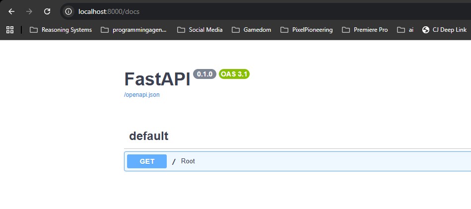 Minimal AI Meeting Assistant fastAPI DOCS