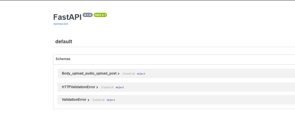 Minimal AI Meeting Assistant Upload Audio File