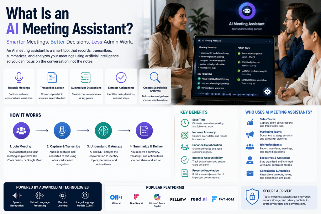 What Is an AI Meeting&nbsp;Assistant?
